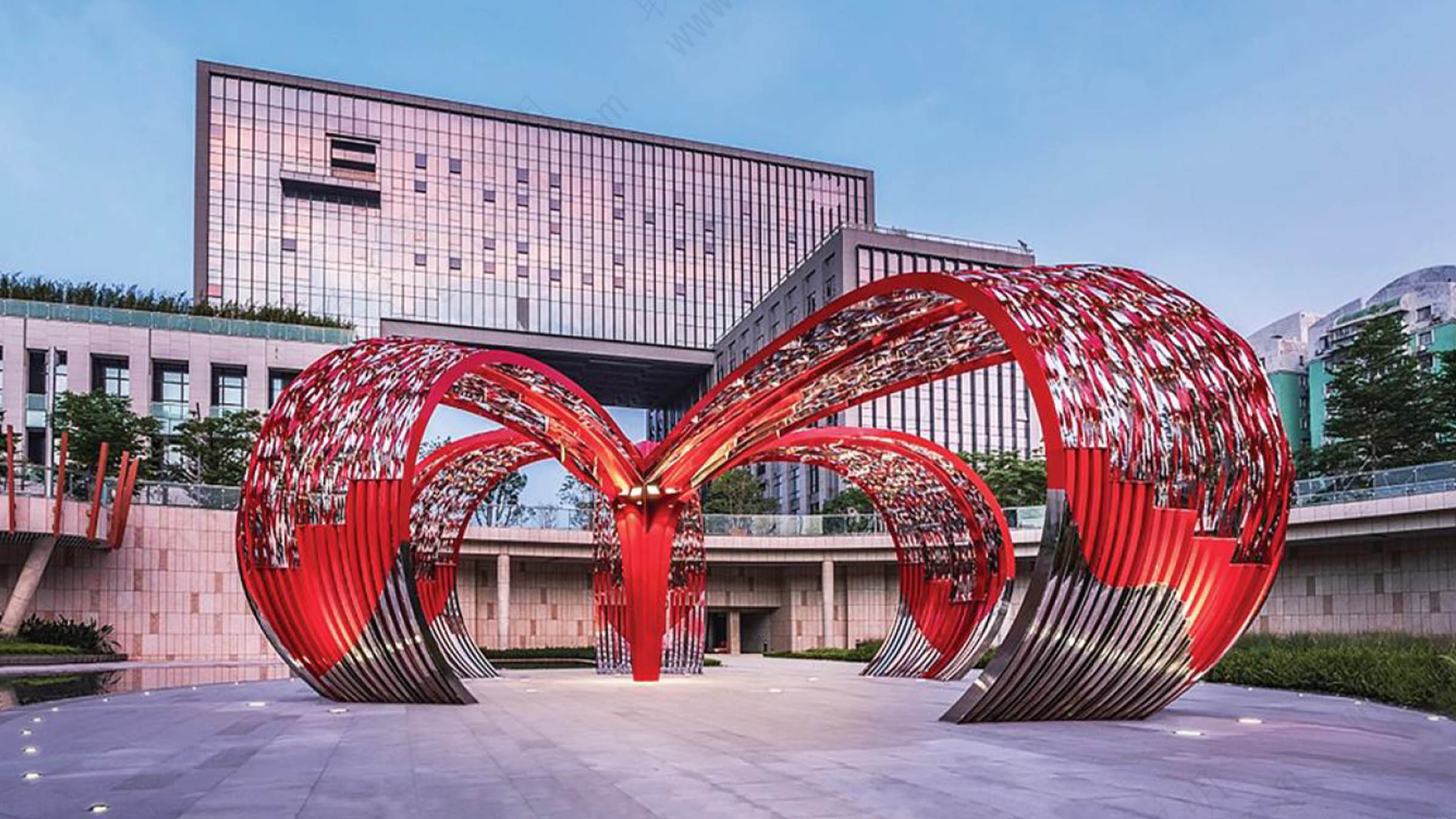 拱門涼亭雕塑燈  價格