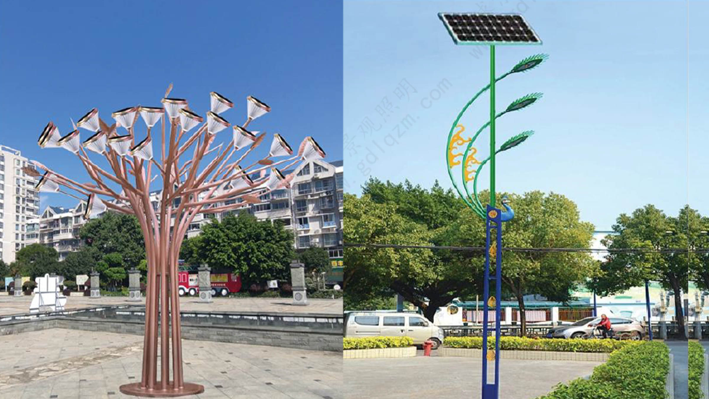 太陽(yáng)能景觀(guān)燈6