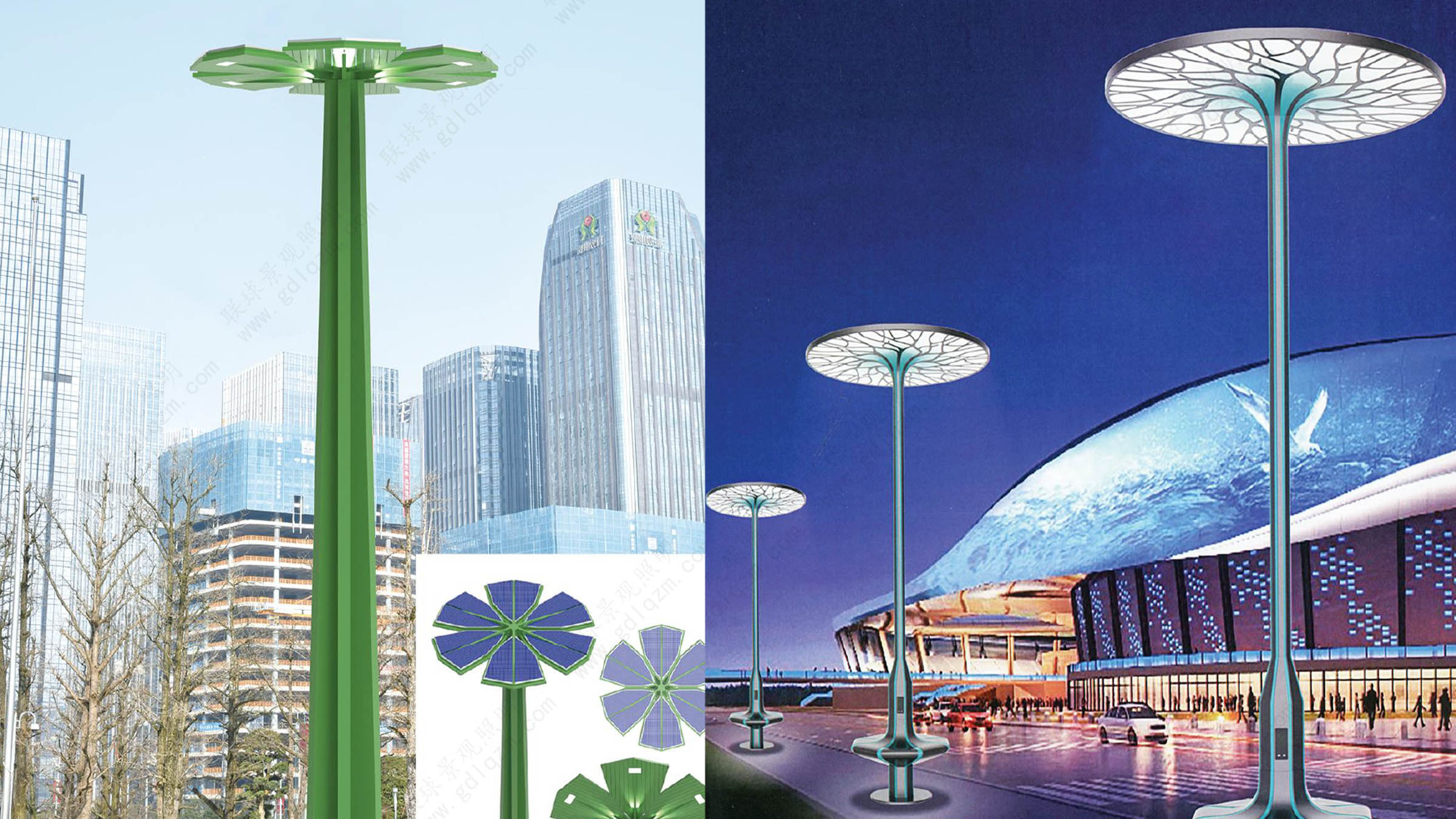 太陽(yáng)能景觀(guān)燈5