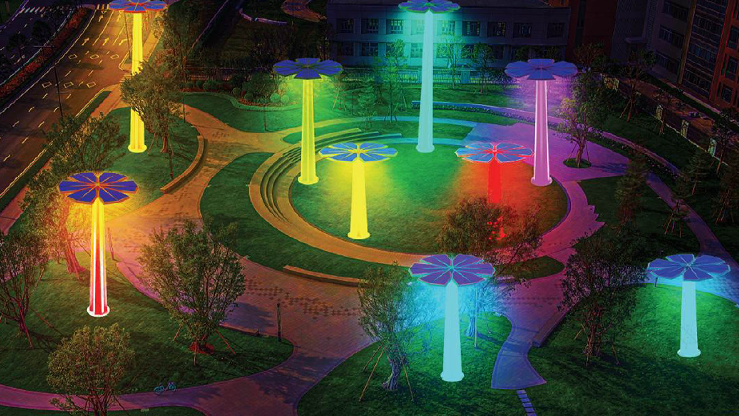 太陽(yáng)能景觀(guān)燈定制