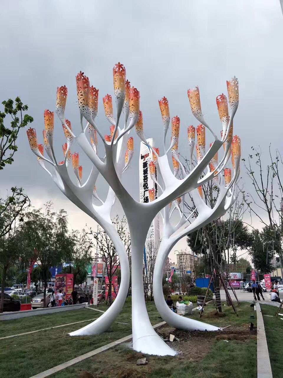 燈光雕塑該如何保養(yǎng)