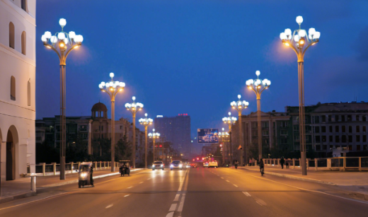 云南昭通昭陽(yáng)區(qū)會(huì)展中心景觀照明工程